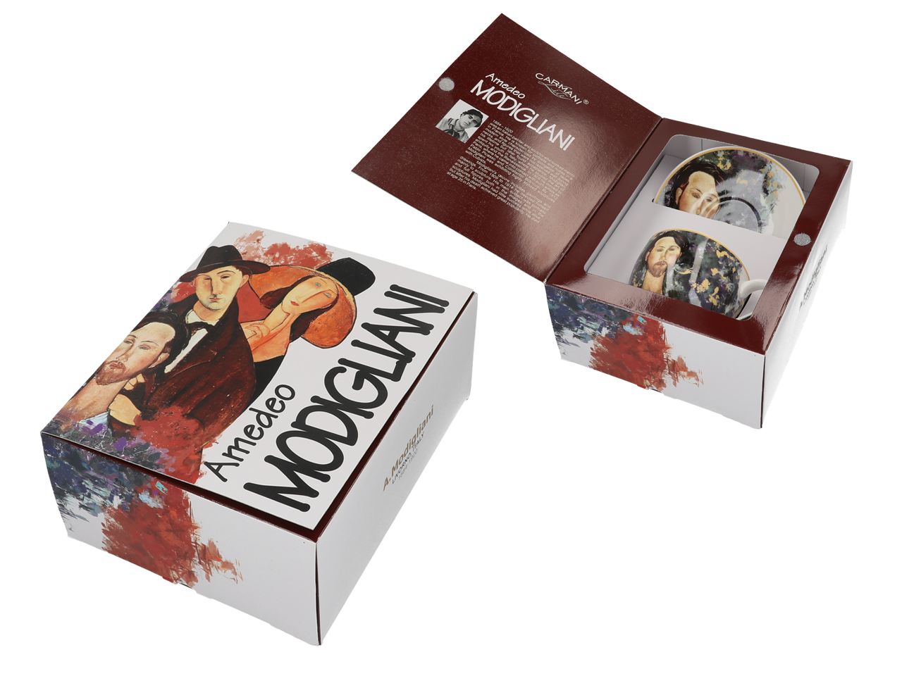 Filiżanka ze spodkiem - A. Modigliani, Leopold Zborowski (CARMANI) - obrazek 3