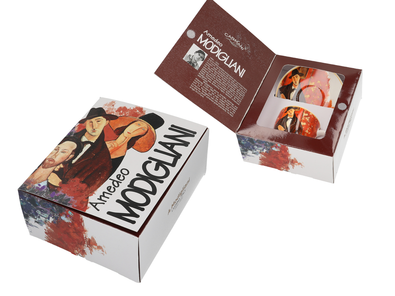 Filiżanka espresso ze spodkiem - A. Modigliani, Mario Varvogli (CARMANI) - obrazek 3