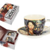 Filiżanka espresso ze spodkiem - A. Modigliani, Leopold Zborowsk (CARMANI)