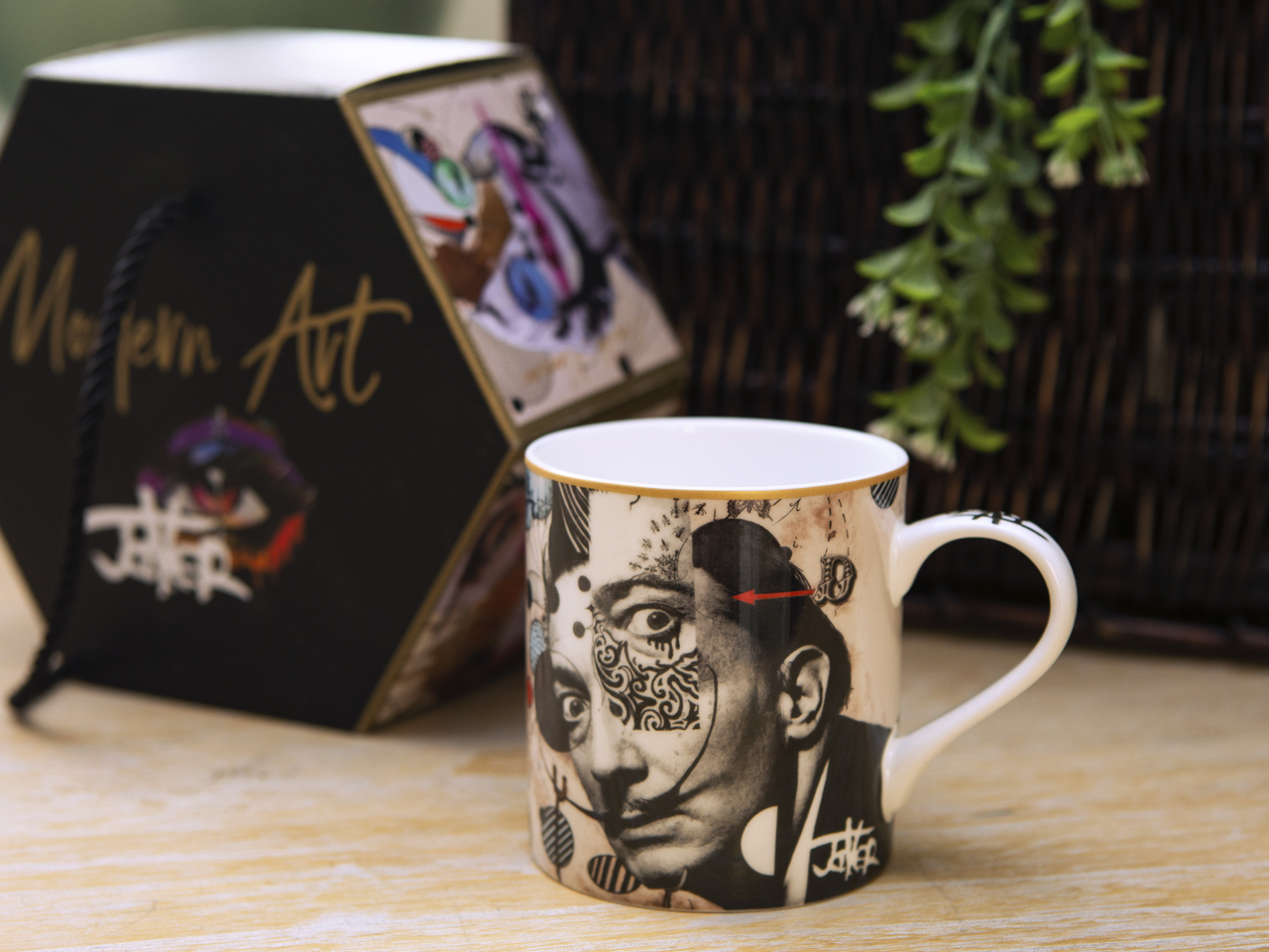 Kubek - Loui Jover. Salvador Dali (CARMANI) - obrazek 4