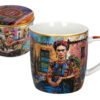Kubek w puszce - F. Kahlo, Autoportret (CARMANI)