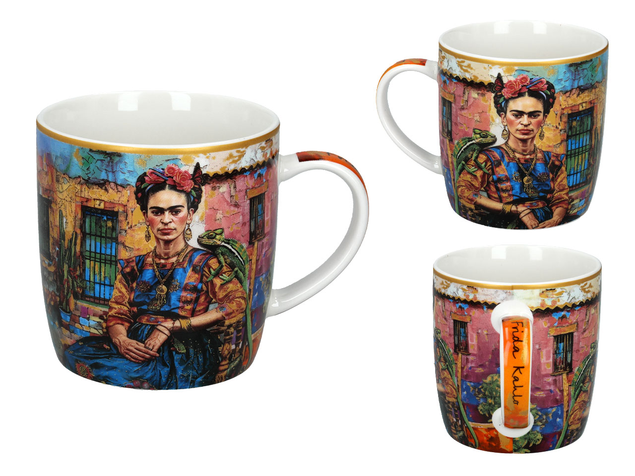 Kubek w puszce - F. Kahlo, Autoportret (CARMANI) - obrazek 2