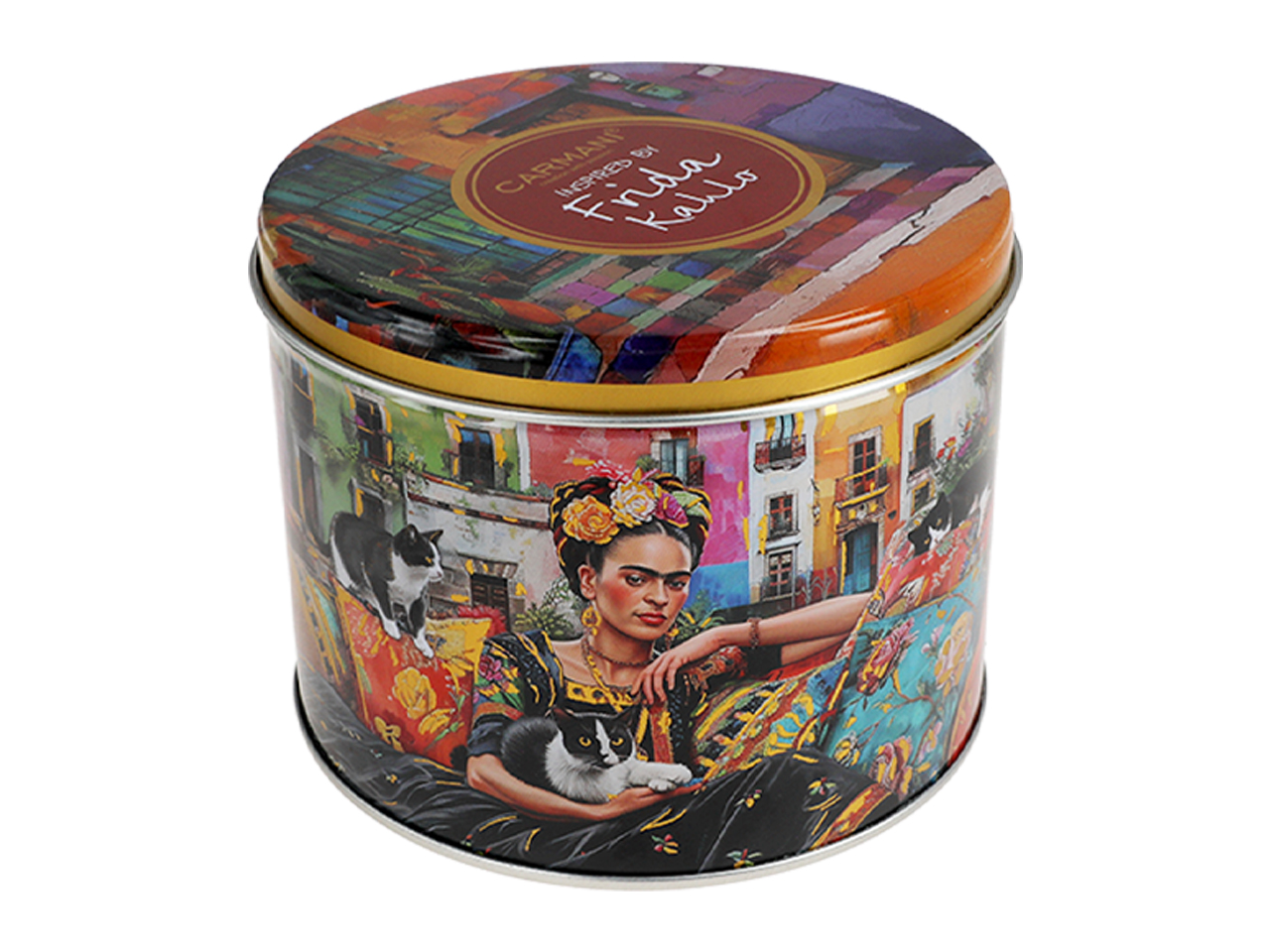 Kubek w puszce - F. Kahlo, Autoportret (CARMANI) - obrazek 4