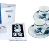 Kpl. 2 filiżanek espresso - Hokusai Katsushika, Wielka fala w Kanagawie (CARMANI)