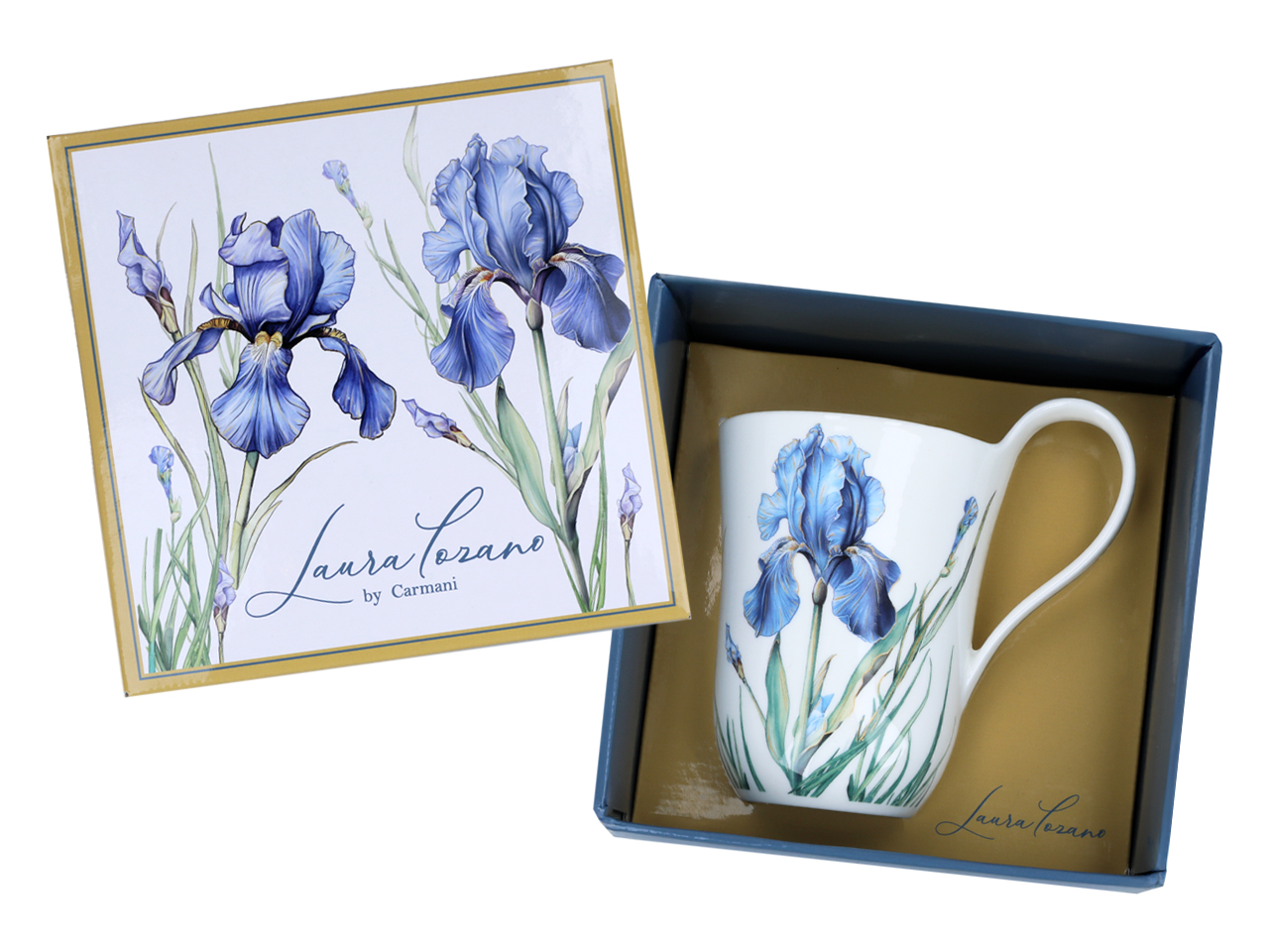 Kubek - L. Lozano, Lady`s Floral Symphony (CARMANI) - obrazek 5