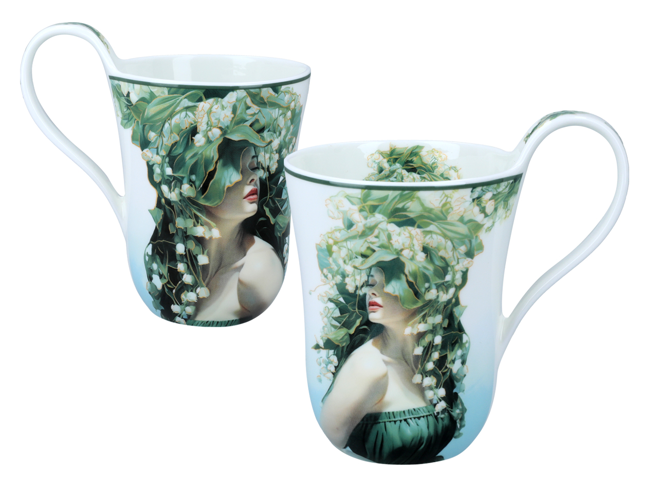 Kubek - L. Lozano, Lady`s Floral Symphony (CARMANI)