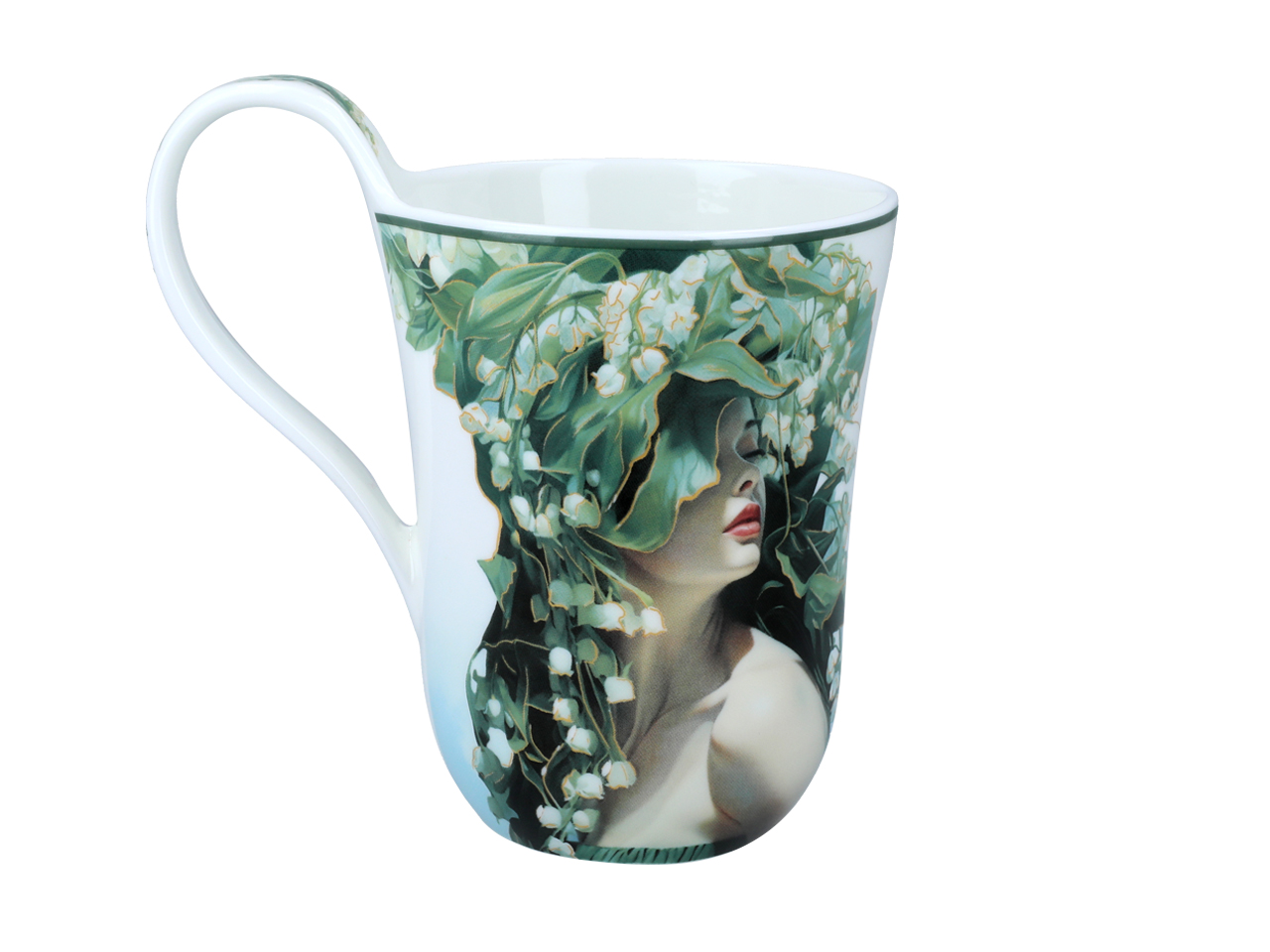 Kubek - L. Lozano, Lady`s Floral Symphony (CARMANI) - obrazek 3