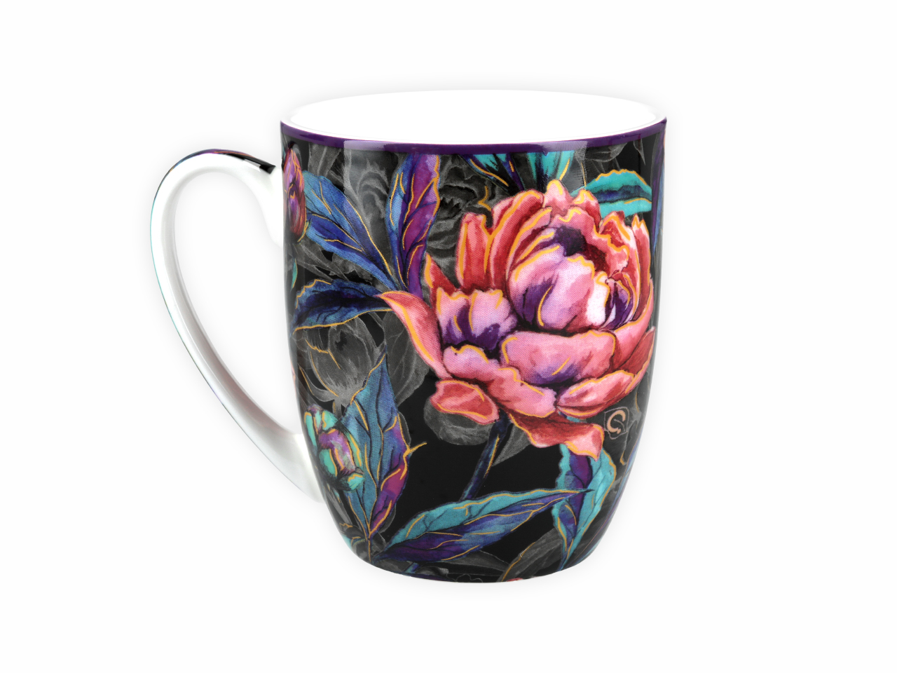 Kubek Camio - Floral Story (CARMANI) - obrazek 3