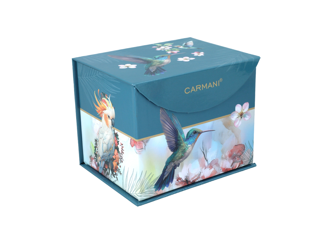 Kubek beczka z przykrywką - Koliber (CARMANI) - obrazek 5