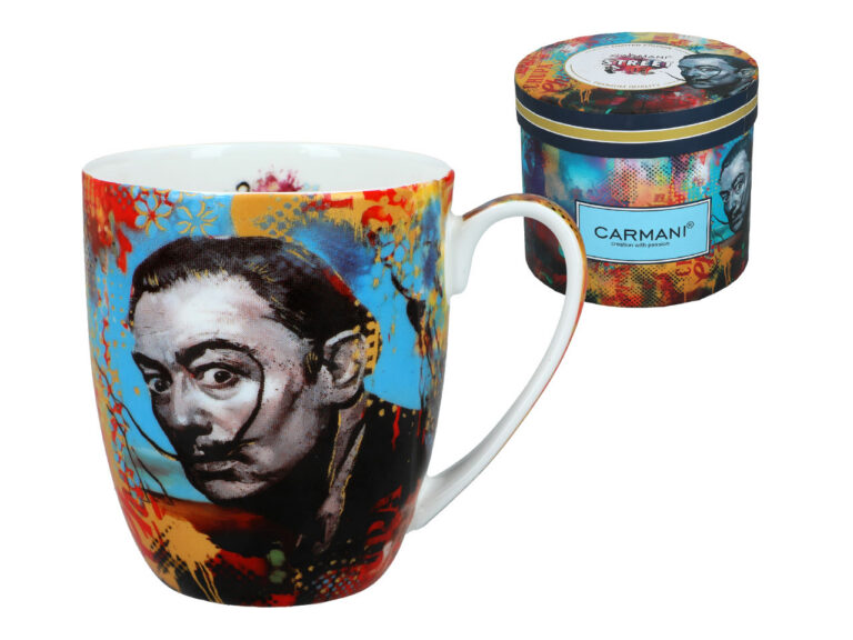 Kubek Camio - inspirowany malarstwem S. Dali (CARMANI)