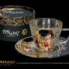 Filiżanka espresso - G. Klimt. Pocałunek (CARMANI)