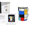 Kubek - P. Mondrian, Composition A (CARMANI)