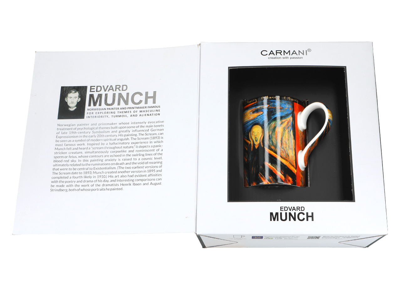 Kubek - E. Munch, Krzyk (CARMANI) - obrazek 3