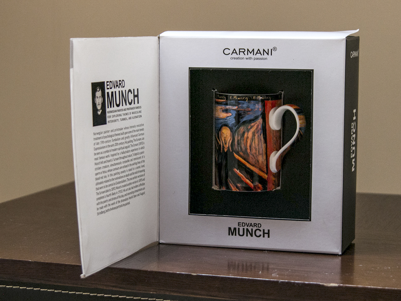 Kubek - E. Munch, Krzyk (CARMANI) - obrazek 4